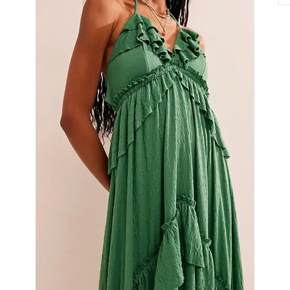NWOT Santa Luz maxi dress by FP Beach from Free People in size Large - Picture 3 of 9